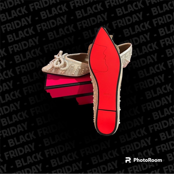 New Diamond and pearl ballet flats! New with Box - Picture 3 of 4